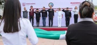 Erasmo González preside ceremonia conmemorativa del 5 de febrero