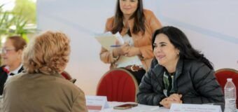Refuerza Mónica Villarreal gobierno cercano con audiencia pública en la Borreguera
