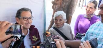 Erasmo González impulsa estrategia para detonar el desarrollo económico, turístico e inversión