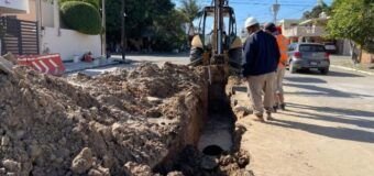 Continúan trabajos de rehabilitación sanitaria en Ciudad Madero