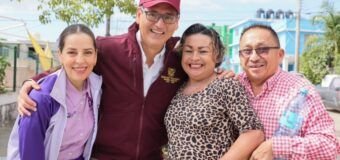 Erasmo González activa 9 módulos «Gobierno en tu colonia», lleva canasta básica y atención médica