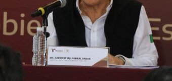 Llama Américo Villarreal a reforzar vacunación contra el sarampión