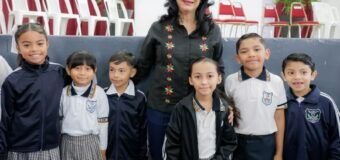 Reafirma Mónica Villarreal Compromiso con la Educación de los Tampiqueños