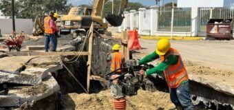 Gobierno del Estado impulsa obra hidráulica estratégica que fortalece el abasto de agua en el sur de Tamaulipas