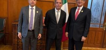 Gestiona Américo recursos para proyectos estratégicos de Tamaulipas