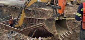 La gravedad del daño definirá la prioridad en la atención de socavones