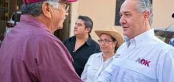 » Trabajare por el bienestar de nuestra gente.» Adrián Oseguera