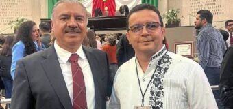 PRESIDENTE DE NARANJOS ESTRECHA LAZOS DE AMISTAD CON EL CONGRESO DEL ESTADO DE VERACRUZ