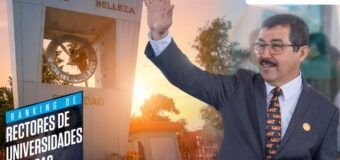 Dámaso Anaya se consolida entre los rectores mejor evaluados del país