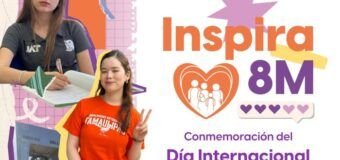 Llevará la UAT a sus campus la gira «Inspira 8M» por el Día de la Mujer