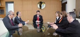 El Rector Dámaso Anaya fortalece su gabinete en la UAT con nuevos nombramientos