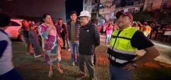 Rehabilita Gobierno de Altamira edificio afectado por explosión en Los Olivos II