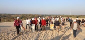 Alista Altamira Playa Tesoro para recibir a vacacionistas en Semana Santa