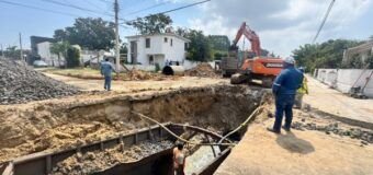 Avanza programa estatal para atender socavones en el sur de Tamaulipas