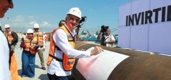 El futuro de Pemex está en Tamaulipas: arranca Campo Trión en Altamira