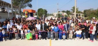 Transforman la Colonia Las Adelitas con Pavimentación de Concreto Hidráulico