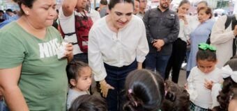 Mónica Villarreal fortalece cercanía con la ciudadanía a través de Jornada de Bienestar en la colonia Revolución Verde