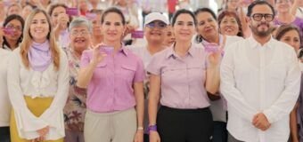 Arranca en Tampico el programa Social “Mujeres que Cuidan”