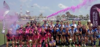 Impulsa Mónica Villarreal el deporte femenil en el marco del 8M con la Carrera YEYETZI y la Copa Femenil