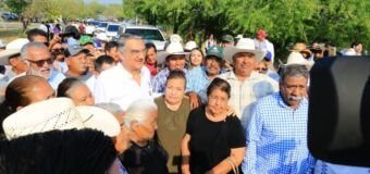 Reconocen ejidatarios de Llera respaldo de Américo ante problemática con empresa eólica