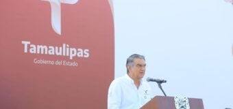 Construye Tamaulipas canchas y espacios deportivos para el Mundial Social