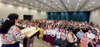 Mónica Villarreal impulsa en Tampico la igualdad laboral y el respeto a los derechos de las mujeres