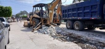 Avanza en la zona conurbada el programa estatal de atención a socavones