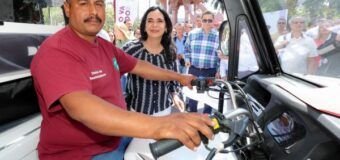 Impulsa Mónica Villarreal bienestar animal con intercambio de equinos por motos de carga en Tampico