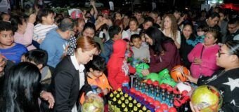 Inaugura Mónica Villarreal Modernización del Parque Deportivo ‘Baby Pérez