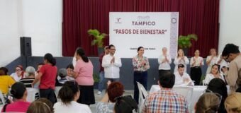 Impulsa Mónica Villarreal Innovador Programa de Bienestar y Salud para los Tampiqueños