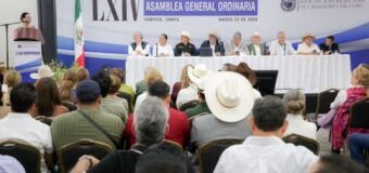 Ganadería, uno de los pilares del desarrollo económico en Tampico: Mónica Villarreal