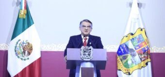 En su Cuarto Informe, el gobernador Américo Villarreal exhortó a evitar la reacción de aquellos que pretenden, desde las noticias falsas, abrir de nuevo el espacio a las oligarquías