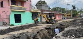 Avanza programa estatal de atención a socavones en Tampico con obras en colonias Volantín y Enrique Cárdenas González