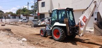 Concluyen trabajos en infraestructura sanitaria en calle Sinaloa; obra entra en fase de cierre