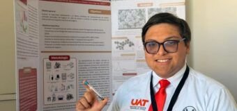 Estudiante de la UAT pone en alto a Tamaulipas en la FEMECI 2026