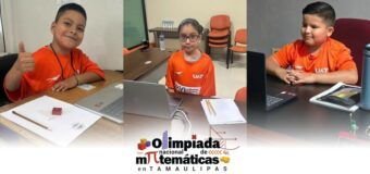 Talento tamaulipeco destaca en la Olimpiada Nacional de Matemáticas