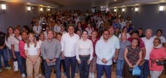 MONICA VILLAREAL ANAYA ;Refuerzan acciones de bienestar social en colonias de Tampico