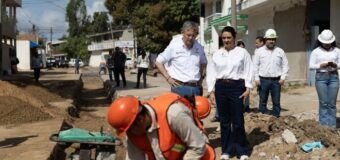 Coordinación entre COMAPA Sur y el Ayuntamiento de Tampico fortalece resultados en beneficio de la ciudadanía