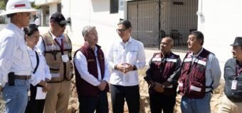 Trabajo coordinado entre COMAPA Sur y Ayuntamiento de Ciudad Madero fortalece infraestructura y bienestar social