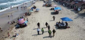 Garantizan seguridad de turistas y familias con operativo especial de Semana Santa 2026