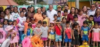 Disfrutan visitantes del Parque Acuático Altamira en Semana Santa