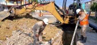 Avanza COMAPA Sur en mantenimiento de infraestructura hidráulica en Tampico y Ciudad Madero