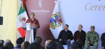 Supera Tamaulipas los 2.2 millones de turistas, lo que demuestra el éxito de la estrategia de seguridad: Américo