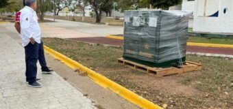 Ofrece gobierno de Altamira mejoramiento continuo a campos deportivos