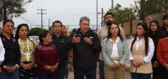 Refuerza Armando Martínez infraestructura hidrosanitaria