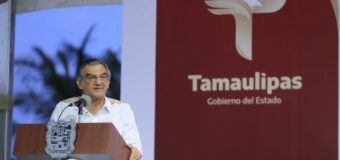 Supervisa Américo Villarreal proyectos productivos y deportivos en el sur de Tamaulipas