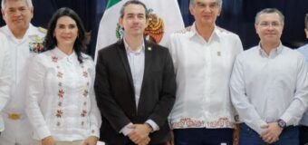 Refrenda Mónica Villarreal Compromiso con la Seguridad y la Paz en Tampico
