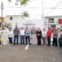 Inaugura Mónica Villarreal décima calle en una semana