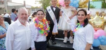 Refrenda Mónica Villarreal compromiso con la Colonia Morelos en su 103 Aniversario