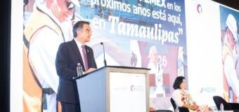 Listo Tamaulipas para ser eje del desarrollo energético nacional: Américo